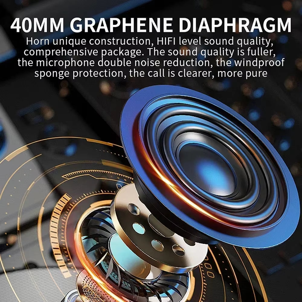 Y10 Motorcycle Helmet Headset Bluetooth 1000Mah Noise Reduction Wireless Hands-Free Waterproof Motorcycle Earphone