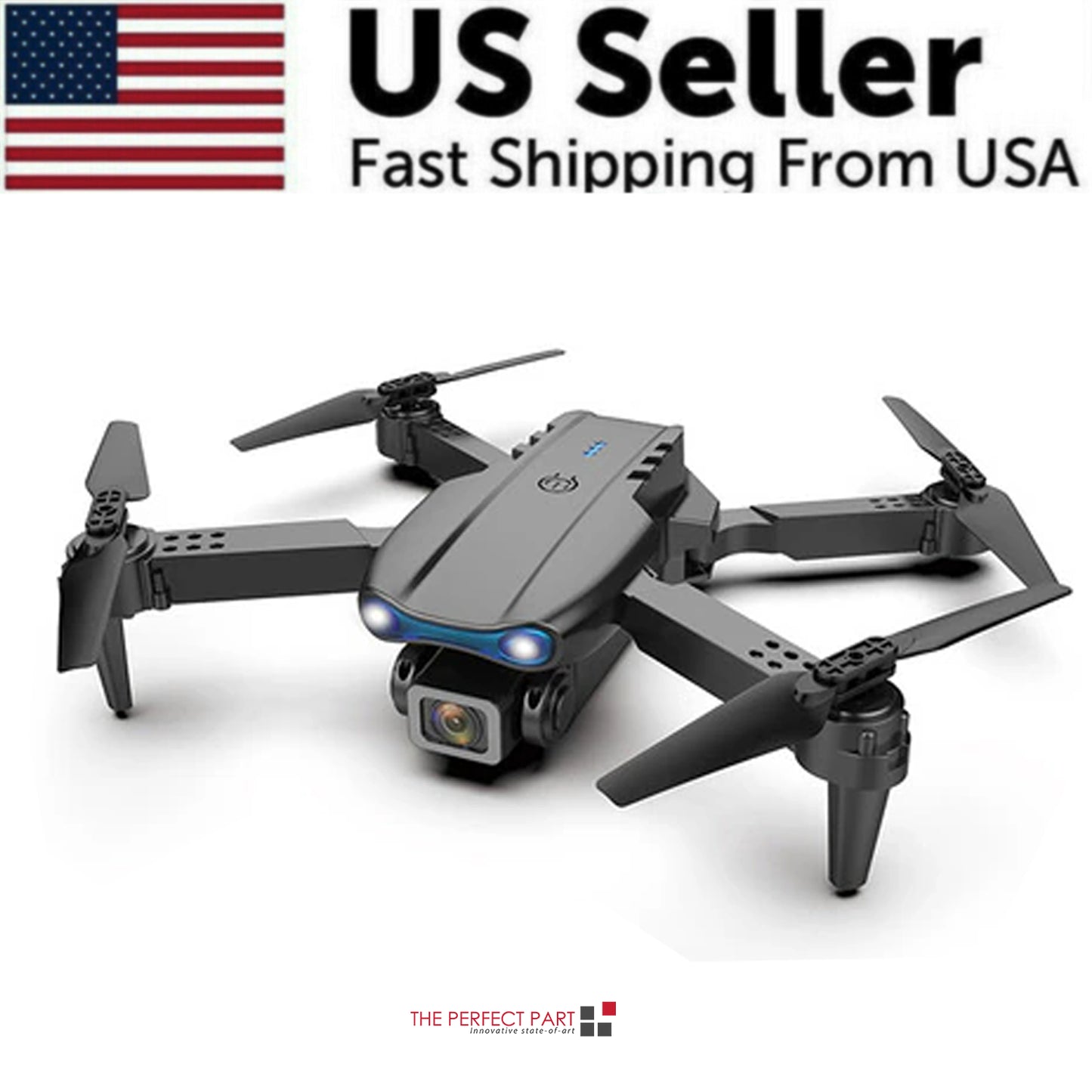 Drone X Pro Quadcopter 2026 5G 4K GPS HD Dual Camera Wifi FPV Foldable RC