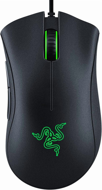DEATHADDER ESSENTIAL - ERGONOMIC Wired Gaming Mouse -Black