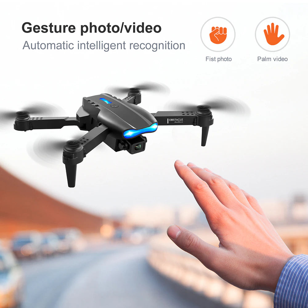 Drone X Pro Quadcopter 2026 5G 4K GPS HD Dual Camera Wifi FPV Foldable RC