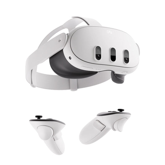 Quest 3 512GB - Experience Mixed Reality with a Complimentary 3-Month Trial of Meta Horizon+