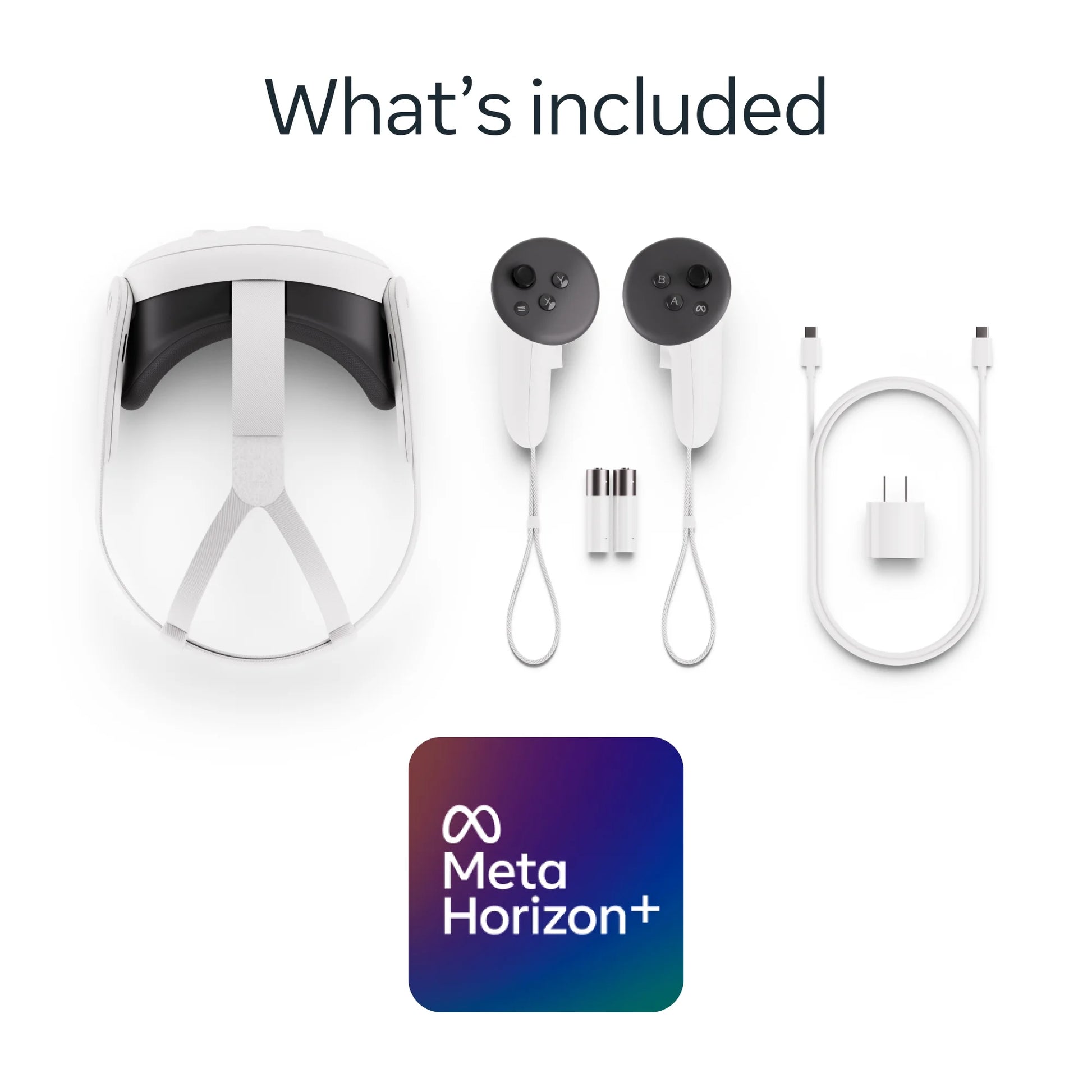 Quest 3 512GB - Experience Mixed Reality with a Complimentary 3-Month Trial of Meta Horizon+