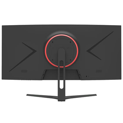 30" 200Hz Curved Gaming Monitor, WFHD 2560X1080, 1500R,21:9, Freesync, Low Blue Light, Wall-Mountable, HDMI/DP, Black