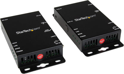 Startech.Com 330 Ft. (100 M) HDMI over Cat5E / CAT6 Hdbaset Extender - UHD 4K - IR Extension - RS232 Extension - Power over Ethernet (ST121UTPHD2)