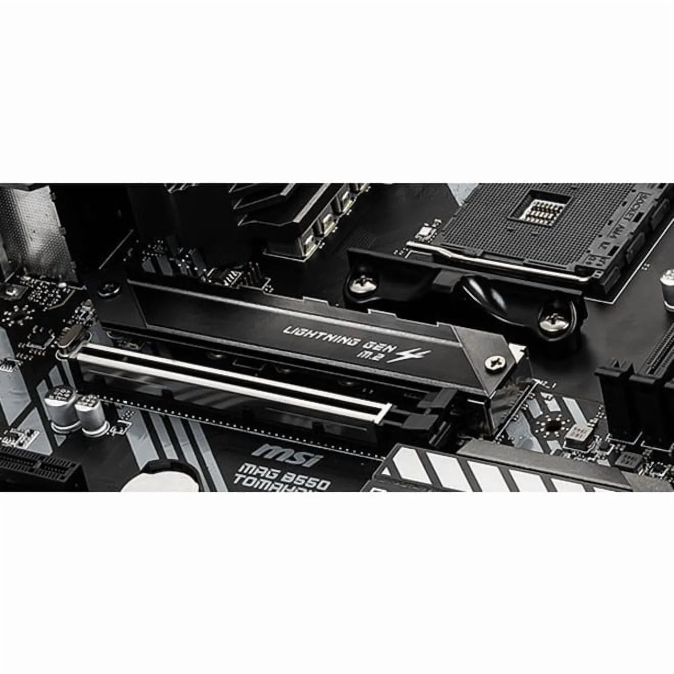 MPG B550 Gaming Plus AM4 ATX Motherboard for AMD Ryzen 5000/4000G/3000 with SATA 6Gb/s and DDR4 Support