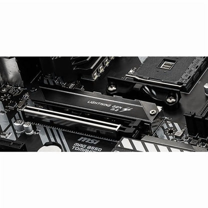 MPG B550 Gaming Plus AM4 ATX Motherboard for AMD Ryzen 5000/4000G/3000 with SATA 6Gb/s and DDR4 Support