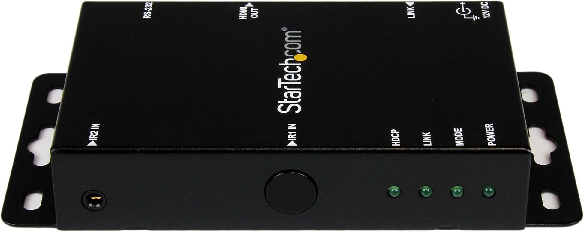 Startech.Com 330 Ft. (100 M) HDMI over Cat5E / CAT6 Hdbaset Extender - UHD 4K - IR Extension - RS232 Extension - Power over Ethernet (ST121UTPHD2)