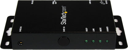 Startech.Com 330 Ft. (100 M) HDMI over Cat5E / CAT6 Hdbaset Extender - UHD 4K - IR Extension - RS232 Extension - Power over Ethernet (ST121UTPHD2)