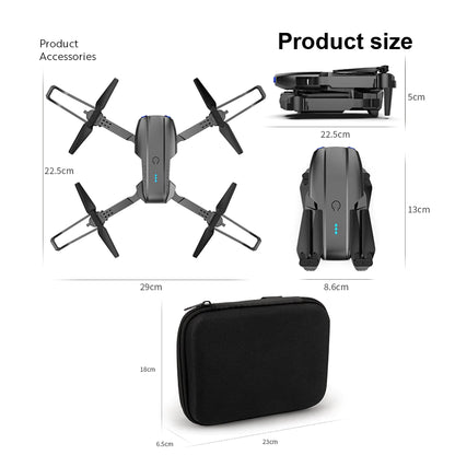 Drone X Pro Quadcopter 2026 5G 4K GPS HD Dual Camera Wifi FPV Foldable RC