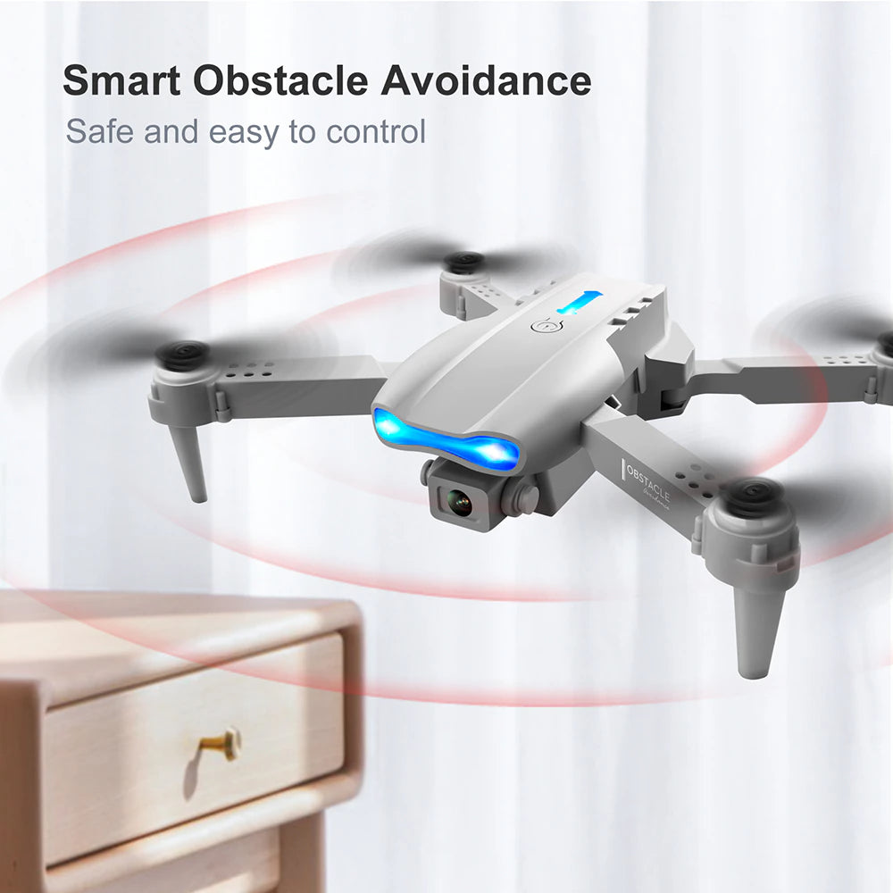 Drone X Pro Quadcopter 2026 5G 4K GPS HD Dual Camera Wifi FPV Foldable RC