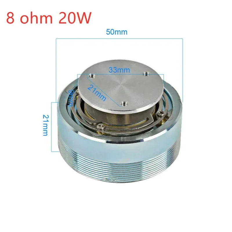 Mini Audio Portable Speaker Column 44/50MM Full Range Vibration Speaker Altavoz Portatil Resonance Speakers for Computer