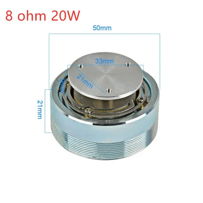Mini Audio Portable Speaker Column 44/50MM Full Range Vibration Speaker Altavoz Portatil Resonance Speakers for Computer