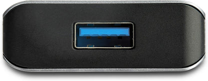 Startech 4-Port USB-C Hub 10Gbps with 100W PD, TAA, Portable (HB31C3A1CPD3) | 3X USB-A and 1X USB-C, USB 3.2 Gen 2, 100W PD Passthrough Charging, Thunderbolt 3 Compatible