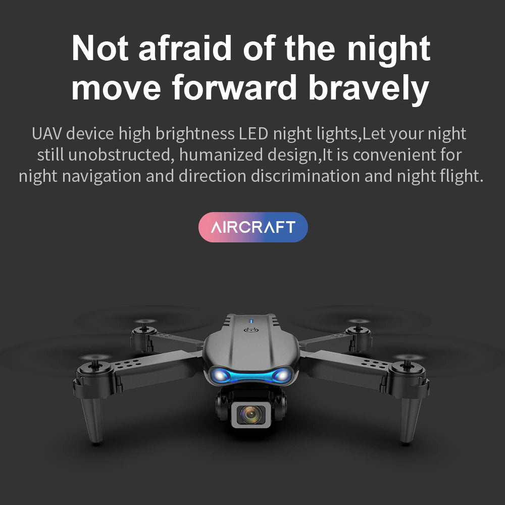 Drone X Pro Quadcopter 2026 5G 4K GPS HD Dual Camera Wifi FPV Foldable RC
