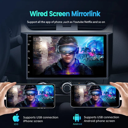 Hot Sale  USB Wireless&Wired Carplay Dongle Android Auto AI Box Mirrorlink Car Multimedia Player Bluetooth Auto Connect