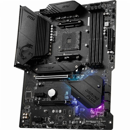 MPG B550 Gaming Plus AM4 ATX Motherboard for AMD Ryzen 5000/4000G/3000 with SATA 6Gb/s and DDR4 Support