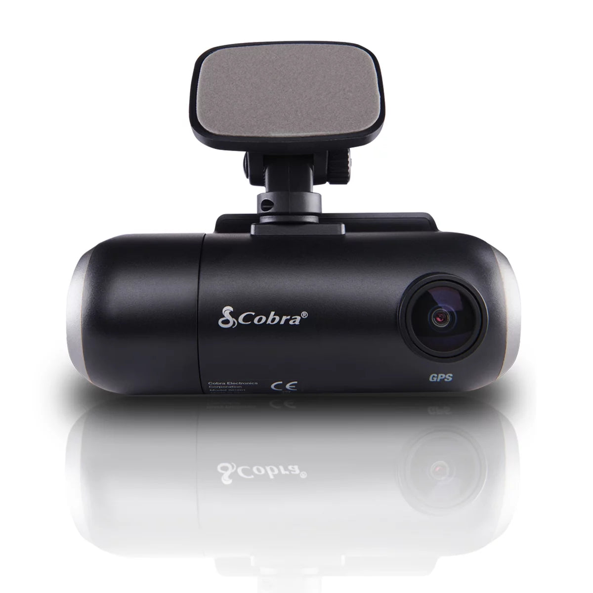 SC 201 1080P Dash Cam + Interior Night Vision Cam, Live Alerts, Carplay Compatible Dash Camera