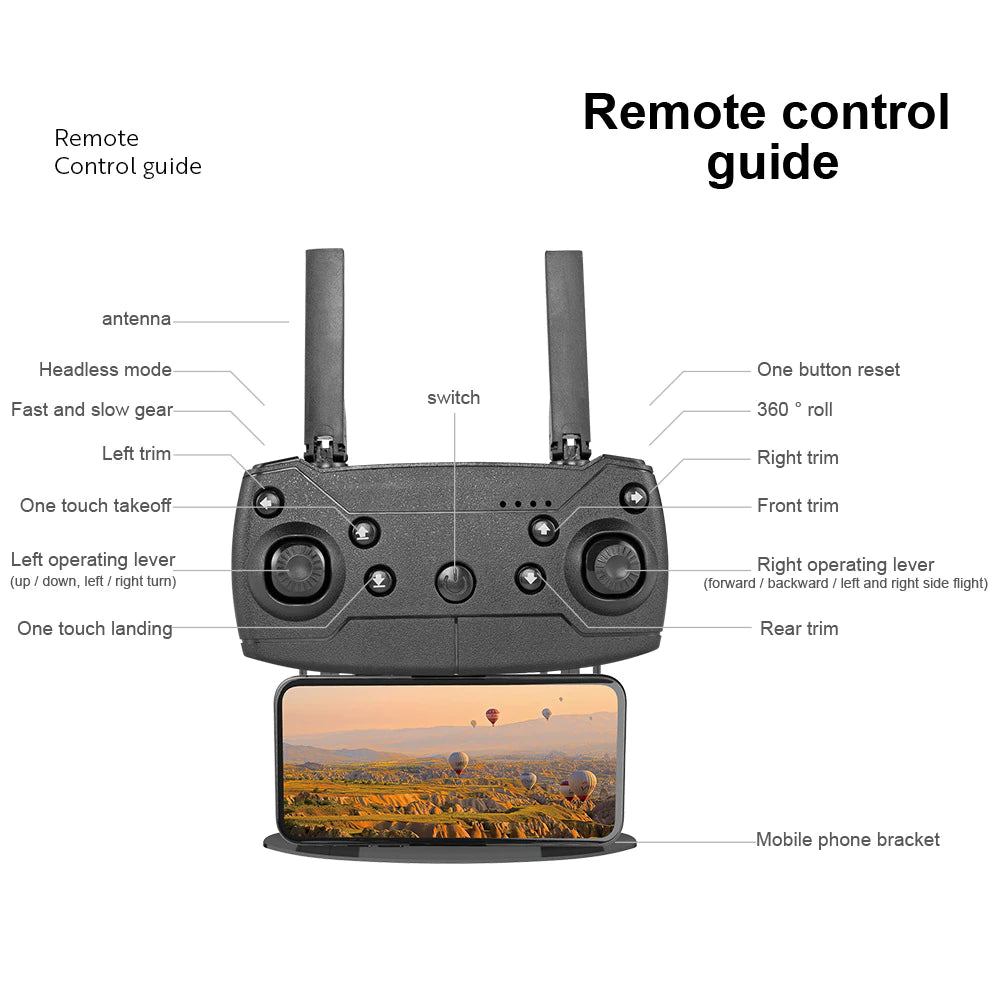 Drone X Pro Quadcopter 2026 5G 4K GPS HD Dual Camera Wifi FPV Foldable RC